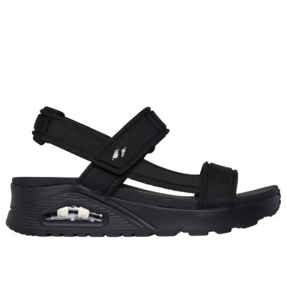 Skechers 119813-BBK női szandál