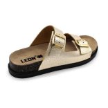 Leon Comfort 1220 Arany női papucs
