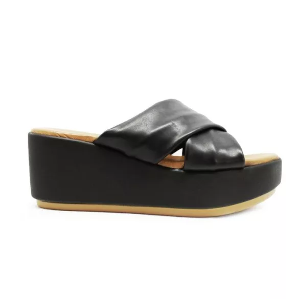 Inuovo 123027 Black női szandál