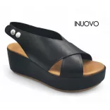 Inuovo 123031 Black női szandál