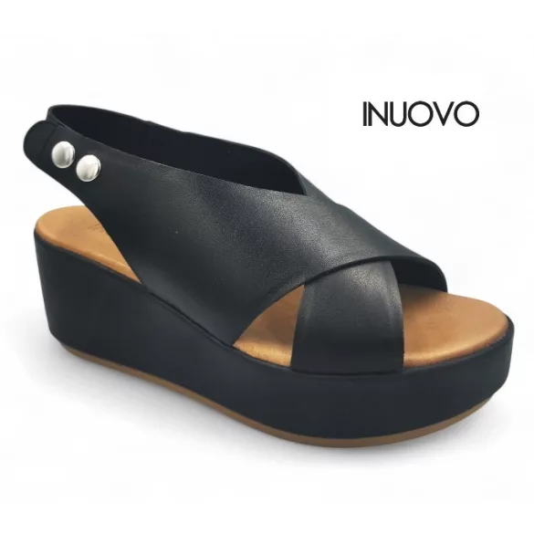 Inuovo 123031 Black női szandál