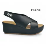 Inuovo 123031 Black női szandál