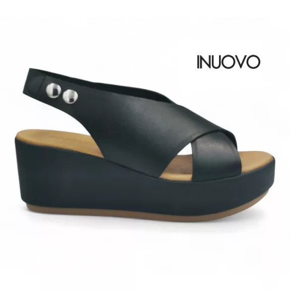 Inuovo 123031 Black női szandál