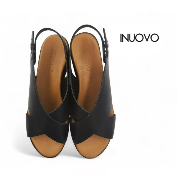 Inuovo 123031 Black női szandál