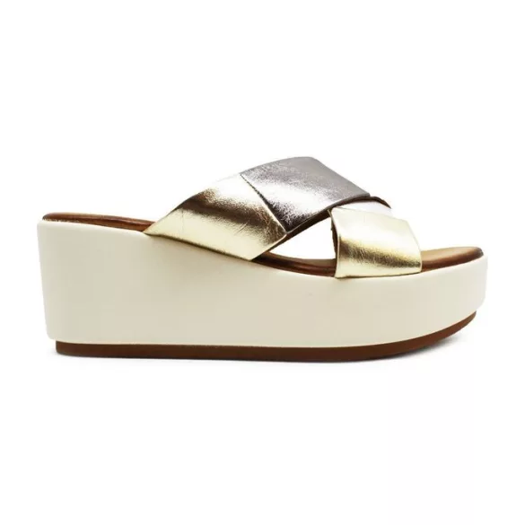 Inuovo 123104 GoldS24 női papucs