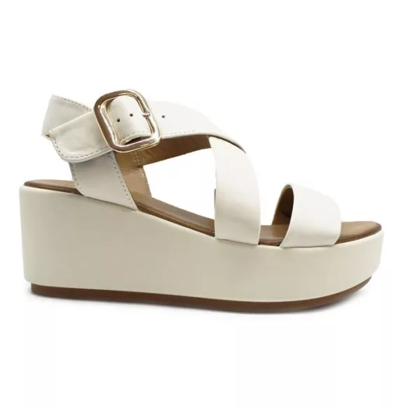 Inuovo 123107 CreamS24 női szandál