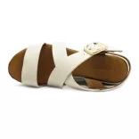 Inuovo 123107 CreamS24 női szandál