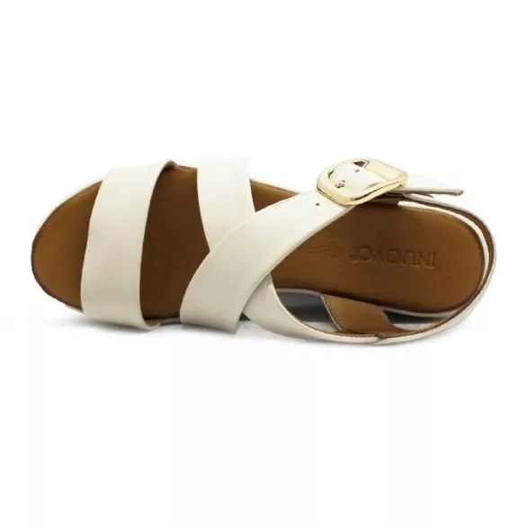 Inuovo 123107 CreamS24 női szandál