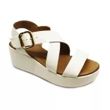 Inuovo 123107 CreamS24 női szandál