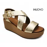 Inuovo 123107 Gold női szandál