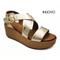 Inuovo 123107 Gold női szandál