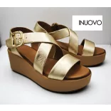 Inuovo 123107 Gold női szandál