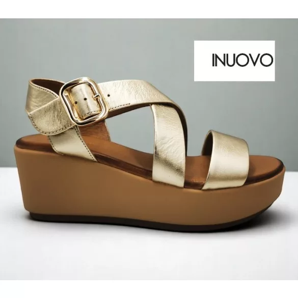 Inuovo 123107 Gold női szandál