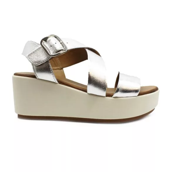 Inuovo 123107 SilverS24 női szandál