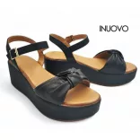 Inuovo 123108 Black női szandál
