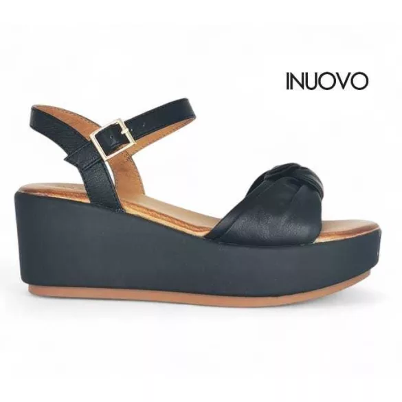 Inuovo 123108 Black női szandál