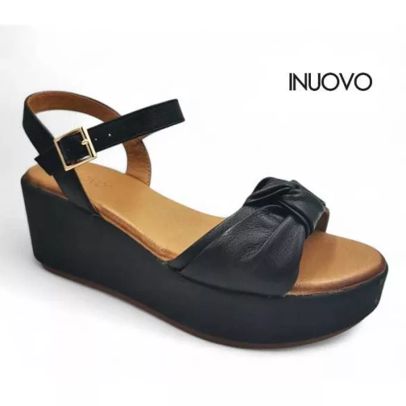 Inuovo 123108 Black női szandál