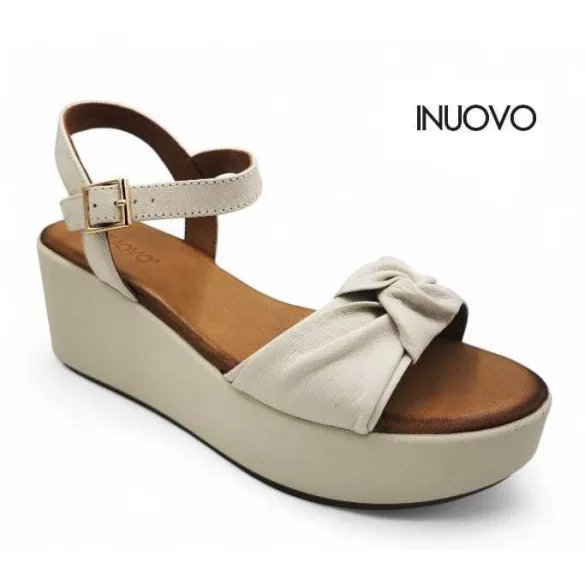 Inuovo 123108 Crema női szandál