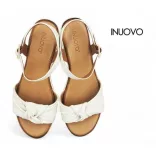 Inuovo 123108 Crema női szandál