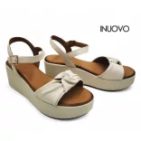 Inuovo 123108 Crema női szandál