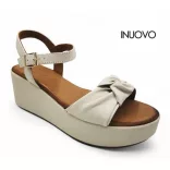 Inuovo 123108 Crema női szandál