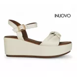 Inuovo 123108 Crema női szandál