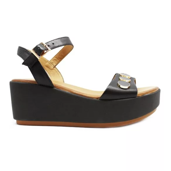 Inuovo 123110 BlackS24 női szandál