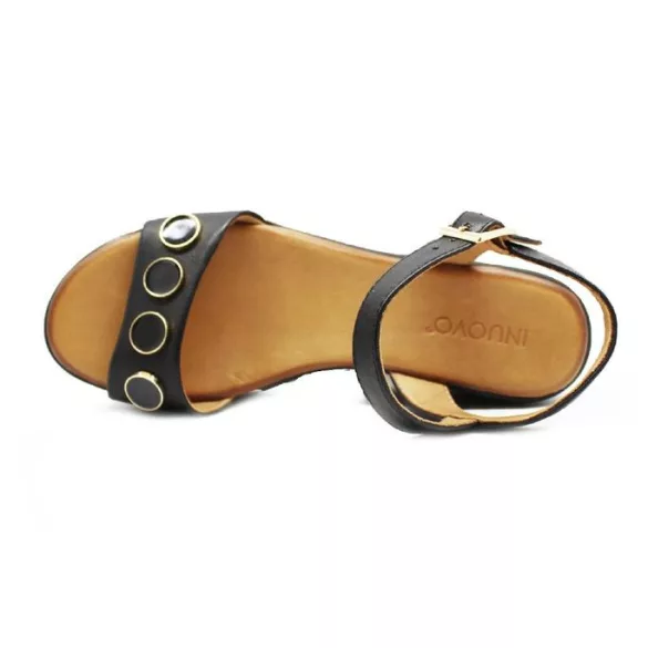 Inuovo 123110 BlackS24 női szandál