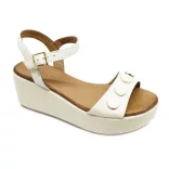 Inuovo 123110 CreamS24 női szandál