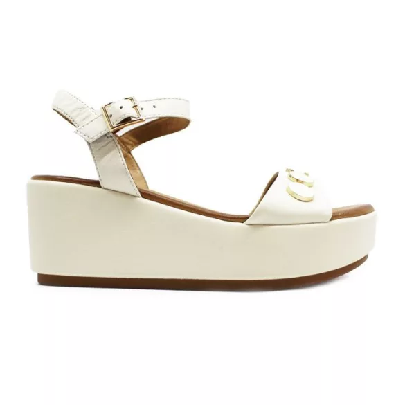 Inuovo 123110 CreamS24 női szandál
