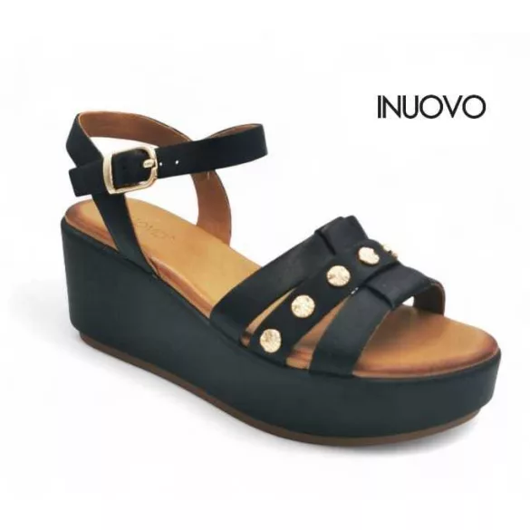 Inuovo 123124 Black női szandál
