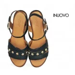 Inuovo 123124 Black női szandál