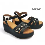 Inuovo 123124 Black női szandál