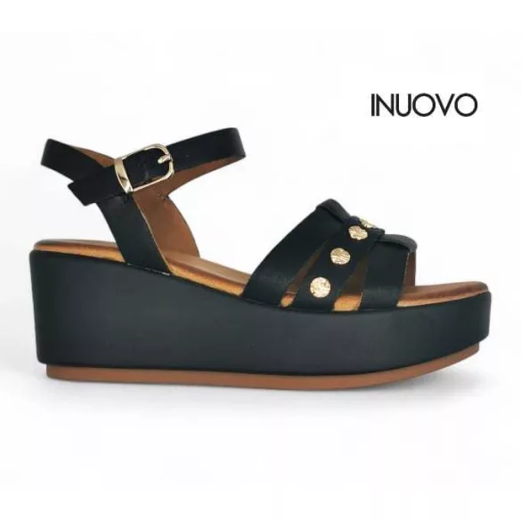 Inuovo 123124 Black női szandál