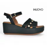 Inuovo 123124 Black női szandál