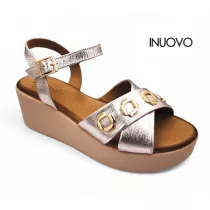 Inuovo 123127 Metal-rose női szandál