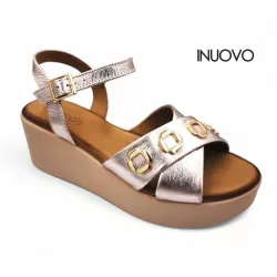 Inuovo 123127 Metal-rose női szandál