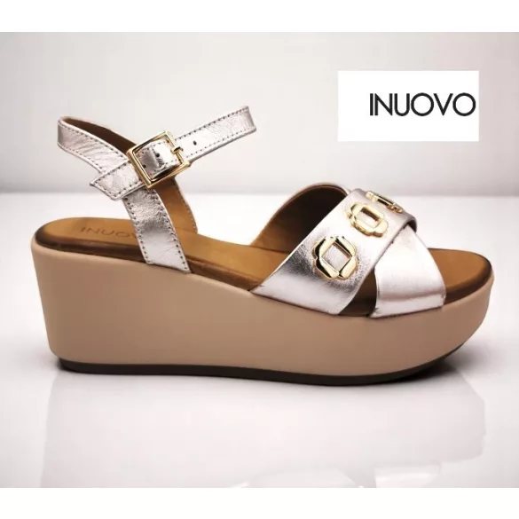 Inuovo 123127 Metal-rose női szandál
