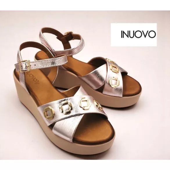 Inuovo 123127 Metal-rose női szandál