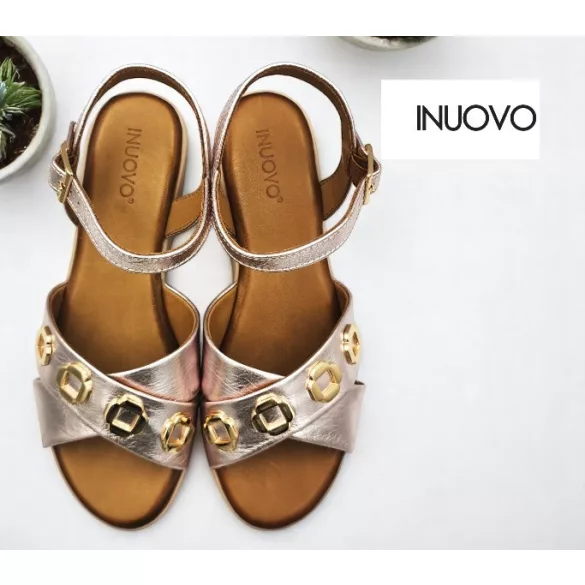 Inuovo 123127 Metal-rose női szandál