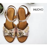 Inuovo 123127 Metal-rose női szandál