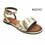 Inuovo 130015 Gold női szandál