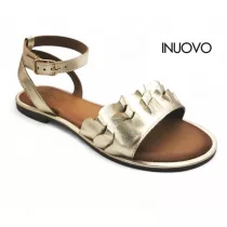 Inuovo 130015 Gold női szandál