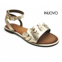 Inuovo 130015 Gold női szandál