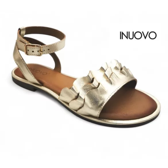 Inuovo 130015 Gold női szandál