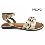 Inuovo 130015 Gold női szandál