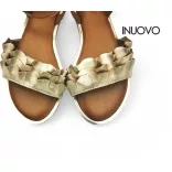 Inuovo 130015 Gold női szandál