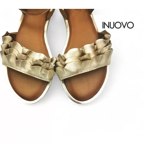 Inuovo 130015 Gold női szandál