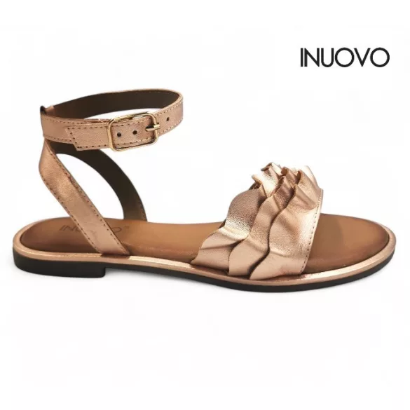 Inuovo 130015 Metal-rose női szandál