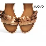 Inuovo 130015 Metal-rose női szandál